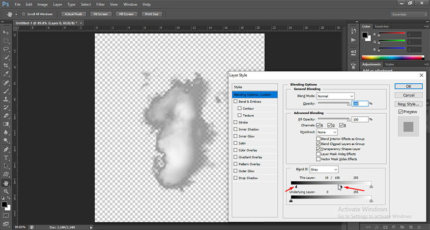 How To Make A Transparent Background In Photopea how to make transparent background in photoshop
